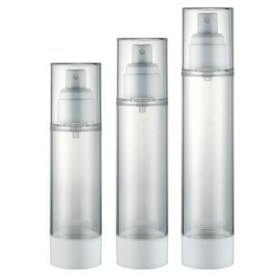 15ml, 30ml, 50ml, 80ml, 100ml, 120ml লোশন অ্যাকচুয়েটর বা স্প্রে অ্যাকচুয়েটর এয়ারলেস বোতল