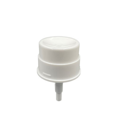 33/410 Nail Polish Remover Pump Dispensers Clear Cap NBR / PE Piston