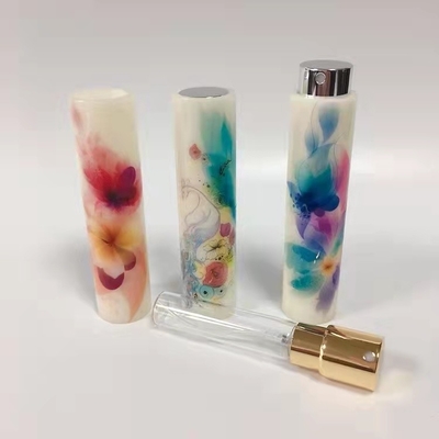 10ML Digital Printing Refillable Perfume Spray Bottle Customized Printing Design