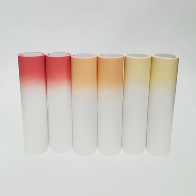 8ML ABS Shell Gradient Color Perfume Spray Bottle Glass Inner Bottle