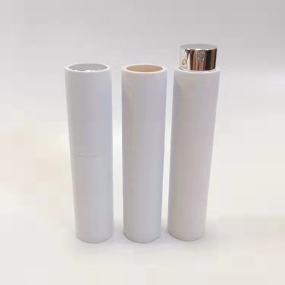 Perfume Sprayer bottle 10ML Spray White Small Perfume Glass Bottle Factory Price