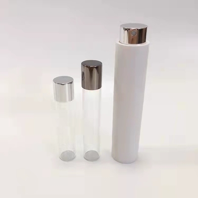 Perfume Sprayer bottle 10ML Spray White Small Perfume Glass Bottle Factory Price