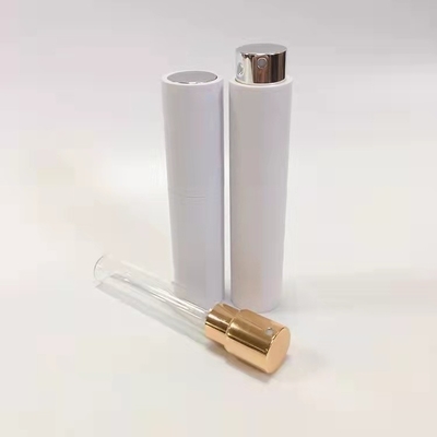 Perfume Sprayer bottle 10ML Spray White Small Perfume Glass Bottle Factory Price
