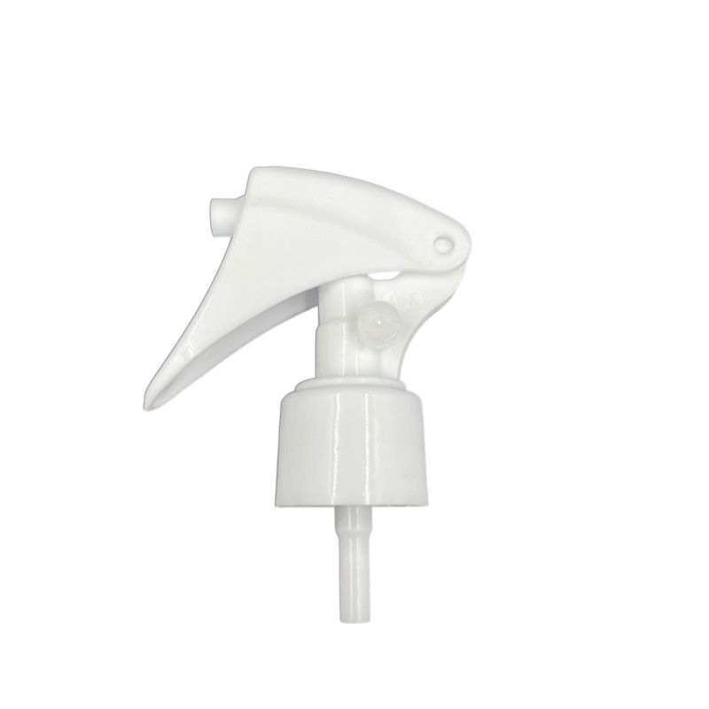 Mini Plastic Trigger Sprayer Pump Button Lock 0.3ml PE Gasket
