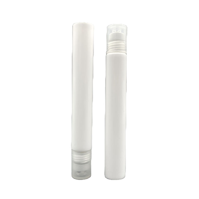 Three Metal Roller Ball Tube Clear Bottles 7ml 15ml Capacity Diameter 19mm
