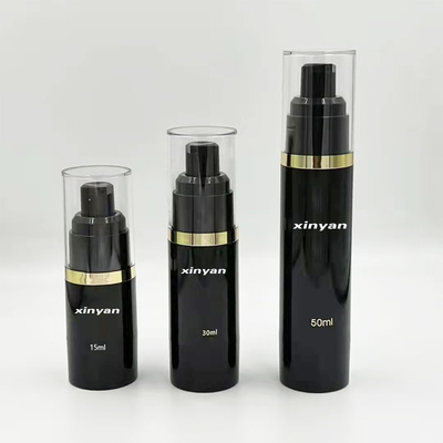 15ml, 30ml, 50ml, 80ml, 100ml, 120ml লোশন অ্যাকচুয়েটর বা স্প্রে অ্যাকচুয়েটর এয়ারলেস বোতল