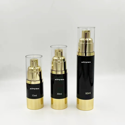 15ml, 30ml, 50ml, 80ml, 100ml, 120ml লোশন অ্যাকচুয়েটর বা স্প্রে অ্যাকচুয়েটর এয়ারলেস বোতল