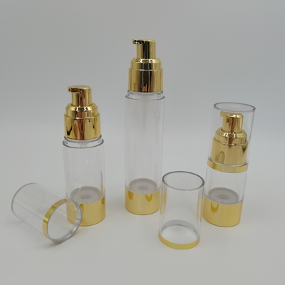 15ml, 30ml, 50ml, 80ml, 100ml, 120ml লোশন অ্যাকচুয়েটর বা স্প্রে অ্যাকচুয়েটর এয়ারলেস বোতল