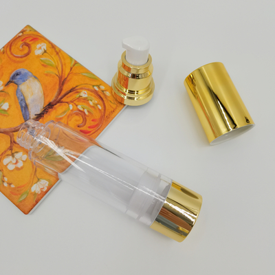 ব্যক্তিগত যত্নের জন্য উচ্চ মানের 15ml, 30ml, 50ml বিলাসবহুল স্প্রে এয়ারলেস বোতল