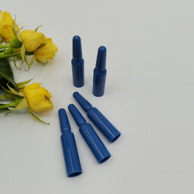 1.5ml কাস্টমাইজড সিল্ক স্ক্রিন প্রিন্টিং পিপি প্লাস্টিক অ্যাম্পুলস