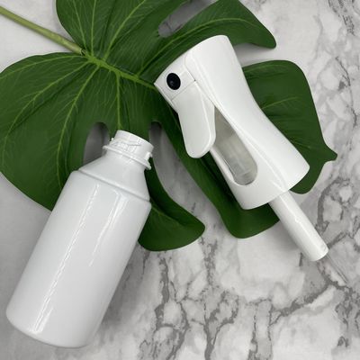 200ml 300ml 500ml সুপার ফাইন অ্যারোসল ক্রমাগত জল কুয়াশা স্প্রেয়ার সেলুন হেয়ারড্রেসিং স্প্রে বোতল