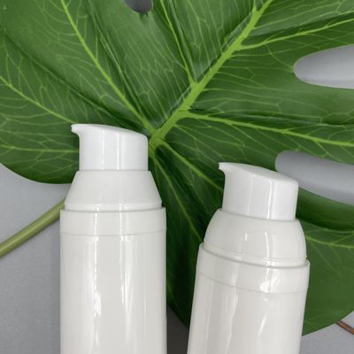 স্কিন কেয়ার কন্টেইনারের জন্য 30ml 50ml 75ml 100ml PP স্ন্যাপ এয়ারলেস বোতলে