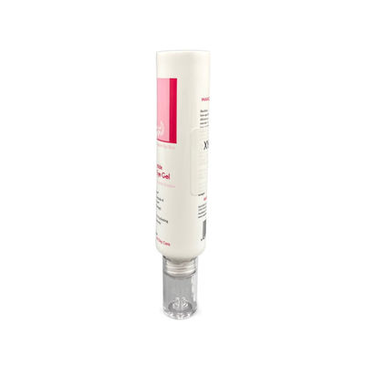 কাস্টমাইজড কালার খালি স্কুইজ টিউব 20ml 40ml ক্লিয়ার ক্যাপ ব্যাস 25mm চোখের জেলের জন্য