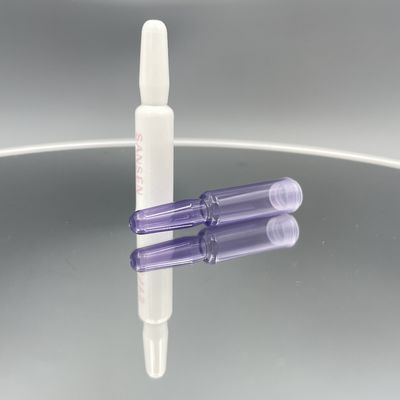 1.5ml কাস্টমাইজড সিল্ক স্ক্রিন প্রিন্টিং পিপি প্লাস্টিক অ্যাম্পুলস