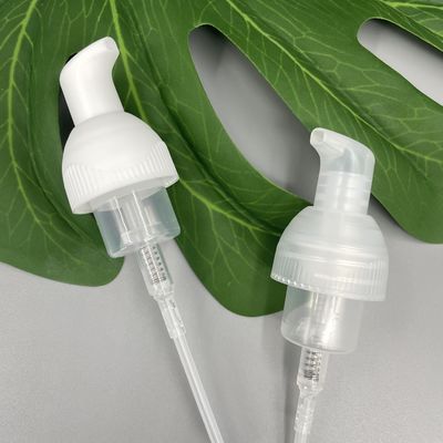 28mm ক্লোজ হ্যান্ড স্যানিটাইজার সাবান পাম্প 0.25ml ডোজ ফোমিং বোতল ডিসপেনসার