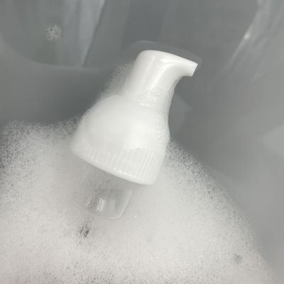 28mm ক্লোজ হ্যান্ড স্যানিটাইজার সাবান পাম্প 0.25ml ডোজ ফোমিং বোতল ডিসপেনসার