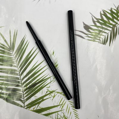 ভরাট ক্ষমতা 0.08g খালি ভ্রু পেন্সিল স্লিম শৈলী উচ্চতা 123 মিমি ব্যাস 6 মিমি প্লাস্টিক মেকআপ কন্টেইনার