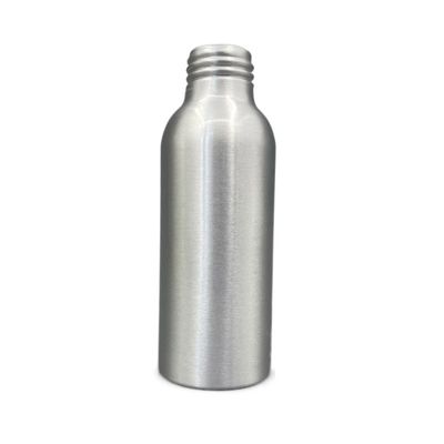 3.52oz অ্যালুমিনিয়াম প্রসাধনী পাত্রে স্প্রে ব্যাস 40mm ঘাড় 24mm বৃত্তাকার কাঁধ