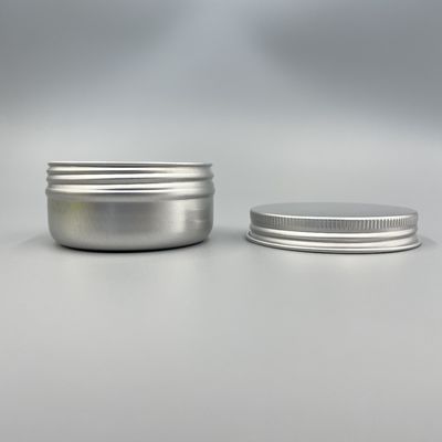 50g অ্যালুমিনিয়াম টিন জার্স 28*56mm প্রসাধনী ত্বকের যত্নের জন্য রাসায়নিক প্রতিরোধী