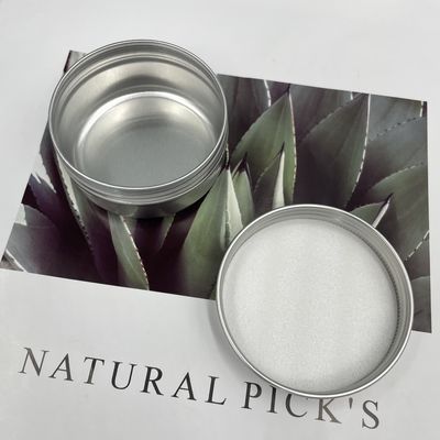 50g অ্যালুমিনিয়াম টিন জার্স 28*56mm প্রসাধনী ত্বকের যত্নের জন্য রাসায়নিক প্রতিরোধী