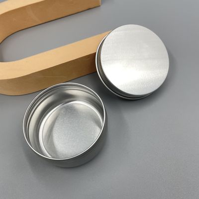 50g অ্যালুমিনিয়াম টিন জার্স 28*56mm প্রসাধনী ত্বকের যত্নের জন্য রাসায়নিক প্রতিরোধী
