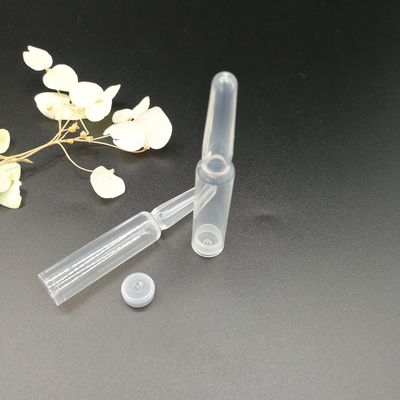 ক্ষমতা 2ml Polypropylene স্কিন কেয়ার Ampoules