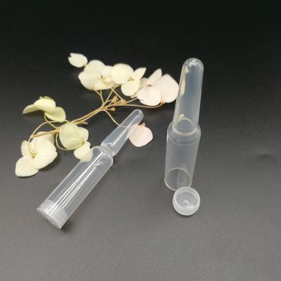 3ml পরিবেশ বান্ধব মুখের প্লাস্টিক Ampoules
