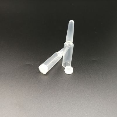 3ml পরিবেশ বান্ধব মুখের প্লাস্টিক Ampoules