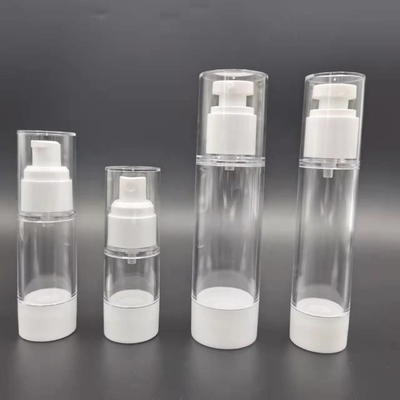 15ml, 30ml, 50ml, 80ml, 100ml, 120ml লোশন অ্যাকচুয়েটর বা স্প্রে অ্যাকচুয়েটর এয়ারলেস বোতল