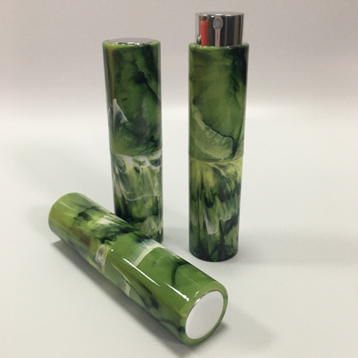 8ML ABS ম্যাটেরিয়াল কভার ইনজেকশন মার্বেল কালার রিফিল পারফিউম স্প্রে বোতল প্রতিযোগিতামূলক মূল্য