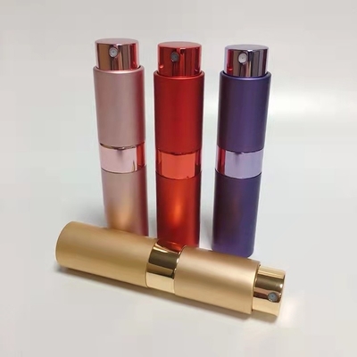 8ml অ্যালুমিনিয়াম + গ্লাস ECO ফ্রেন্ডলি রিফিল পারফিউম বোতল