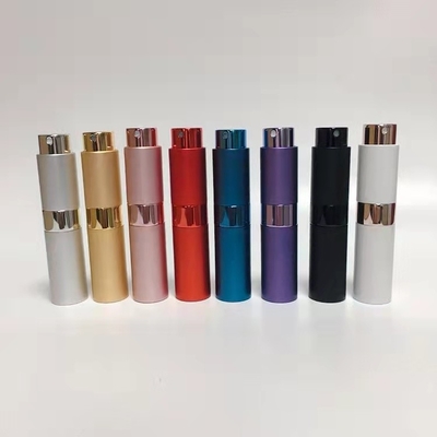 8ml অ্যালুমিনিয়াম + গ্লাস ECO ফ্রেন্ডলি রিফিল পারফিউম বোতল