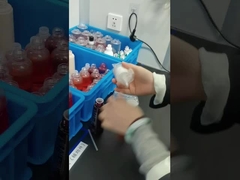 33/410 নেইল পলিশ রিমুভার পাম্প ডিসপেনসার ক্লিয়ার ক্যাপ এনবিআর / পিই পিস্টন